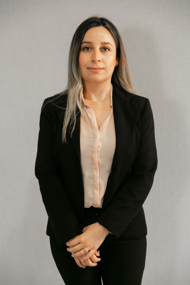 Maria Luisa Ortiz Madrid, Licenciada en Administración en Flores Gallegos Abogados